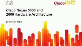 Cisco Nexus 5000-2000 Switch Architecture