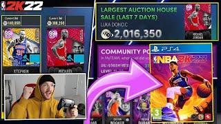 Can I FINALLY Break The Record Of The Largest Auction House Sale Before NBA 2K23 MyTeam?