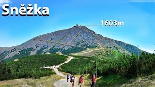 I Climbed Czech Republic's Highest Mountain! (Sněžka / Schneekoppe)