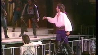 Tim Curry as The Pirate King - 'The Pirates of Penzance -1982 - Royal Variety Performance