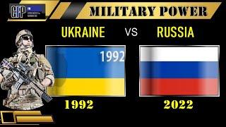 Украина 1992 VS Россия 2022  Армия Сравнение военной мощи Ukraine VS Russia Live | Army comparison