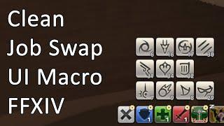 Creating A Clean Job Switching UI - FFXIV