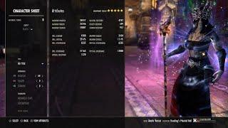 ESO Necro Healer Reference with Scribing (SPC/MA/Spaulder) u42