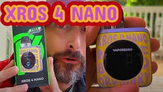 XROS 4 Nano Vape Kit!!