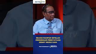 Mahfud MD Emosional Setelah Mendengar Isu Putusan MK Bocor #shorts