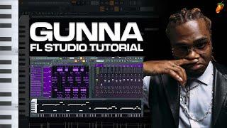 EASILY Making GUITAR TRAP BEATS For GUNNA | How To Make A Guitar Trap Beat In FL Studio 20