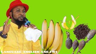 USING BANANA AND ALLIGATOR PEPPER FOR PROTECTION || BISHOP SAAM DAVID