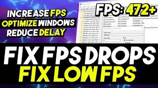 Fix Low FPS on Windows 10/11 for Gaming - 2024 Ultimate Guide