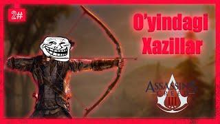 O'yindagi Xazillar #2 || Qiziqarli Baglar - Kulguli o'yinlar || Assassin's Creed III