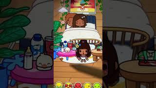 I was then allowed to stay with my girlfriend. But we have a problem Alisha saw me #tocaboca