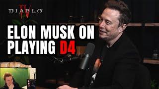 Elon Musk on playing Diablo 4 Seasons and Eternal Realm