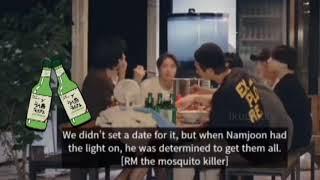 BTS with Chumchurum (Suzy's Soju) in the soop eps 2