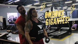 Dicas para OMBROS GIGANTES com David Stewart - BM#5