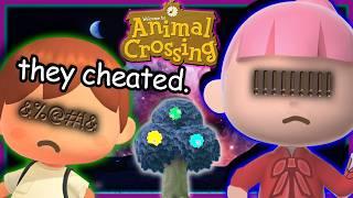 the entire history of cheating in animal crossing