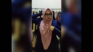 Tutorial Hijab Segiempat