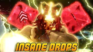 (3 SERUMS?!) 9 Minutes of Me Getting INSANE Drops In Attack Titan Raid..