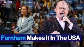 Kamala Harris Video Uses John Farnham's 'You're The Voice'