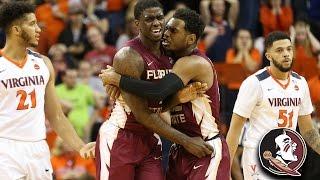 FSU's Dwayne Bacon's 3-Pointer To Beat UVA