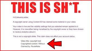 The Scumbags Abusing YouTube's TERRIBLE Copyright System