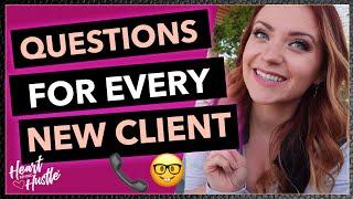 What to Ask in a NEW CLIENT Questionnaire (Onboarding Questionnaire)