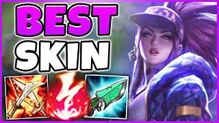 *NEW* K/DA AKALI SKIN SPOTLIGHT! BEST SKIN IN THE GAME!! (NOT CLICKBAIT) - League of Legends