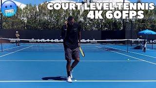 50+ Coldest Tennis Moments & Trickshots At Court-Level 