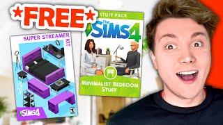 These Sims 4 Packs Are All FREE!