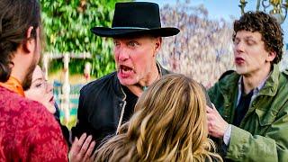 Woke woman says no guns allowed to Woody Harrelson | Zombieland: Double Tap | CLIP