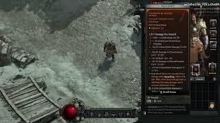 [DiabloIV HC билд] Бесконечный берсерк HOTA - v2 измененный (Endless berserk clearing build)