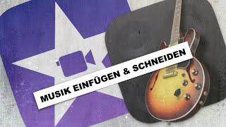 iMovie x GarageBand: Musik einfügen und schneiden - Tutorial (deutsch)