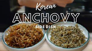 Myeolchi Bokkeum (멸치볶음) | Korean Stir Fried Anchovy Side Dish | Banchan Recipes