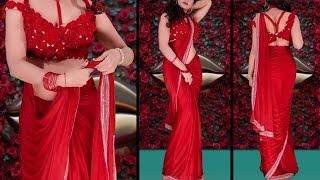 How Can I Wear All Types Of Saree To Look Attractive | #Shorts