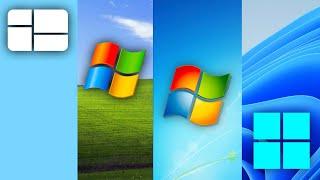 Evolution of Windows (1.0 - 11 2022 Update)