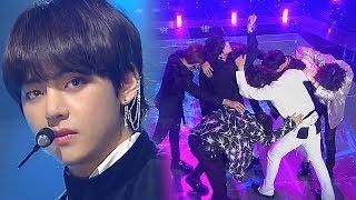 《POWERFUL》 BTS - FAKE LOVE @ Inkigayo 20180603