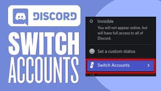 How To Switch Accounts On Discord Mobile 2023 EASY!