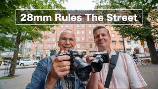 28mm Is The Ultimate Street Lens? –Two Photographers Share Their Opinion