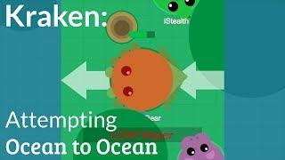 Mope io   ocean to ocean challenge with kraken!