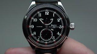 Ball Trainmaster 21st Century Men's Watch Review Model: NM2058D