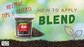 Organic Soil Amendments | How To Apply John & Bob's BLEND