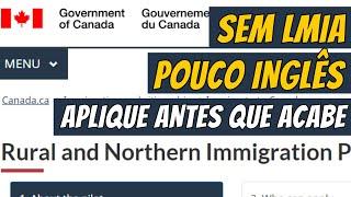 O jeito mais FÁCIL de IMIGRAR para o CANADA em 2024 | RNIP Programa Rural