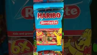 Haribo Gummy bear sweets variety in candy shop #trendingviralshorts #trendingshorts #trending