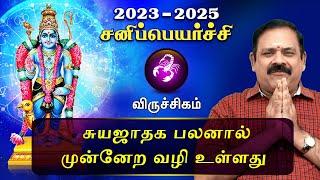 சனி பெயர்ச்சி 2023 | Viruchigam | Sani Peyarchi Palan 2023 to 2025 | 9444453693 | DR.S.Panchanathan