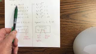 PC Section 9-1 Sequences and Series Part 1