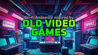 Nostalgic Soundtracks  Old Sci Fi Video Games Ambience Music (No Copyright)