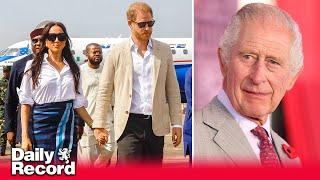 King Charles 'taking steps' to ensure Meghan and Harry are not invited to Commonwealth countries