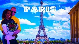 OUR DREAM CAME TRUE!! PARIS TRAVEL VLOG