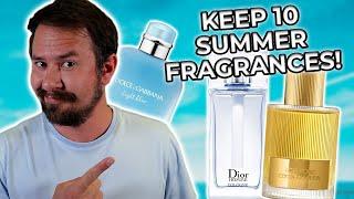Keep ONLY 10 Summer Designer Fragrances For Life 2021 Edition