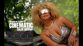 FINALLY Exposing My Secret To CINEMATIC Color Grading | Davinci Resolve