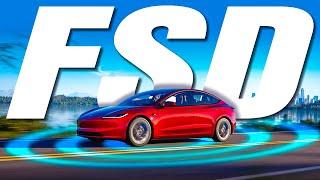 La Conduite 100% Autonome de Tesla arrive en FRANCE