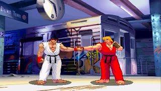 Street Fighter III: 3rd Strike Special Intros